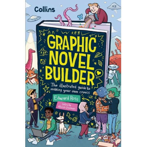 Edward Ross - Graphic Novel Builder