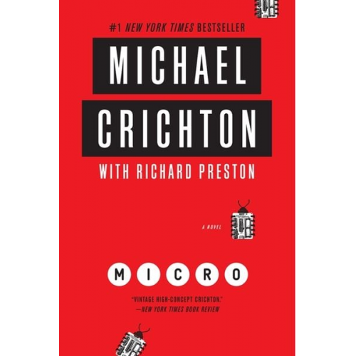 Michael Crichton Richard Preston - Micro