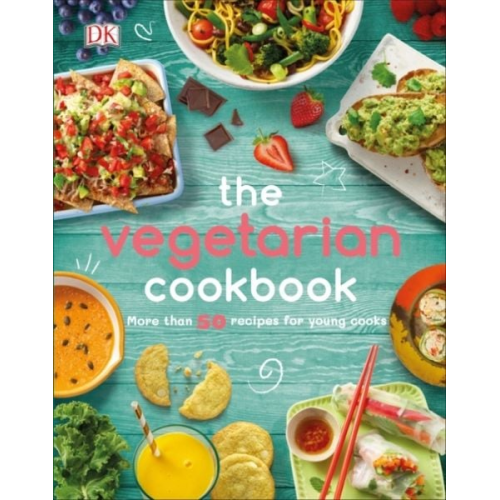 DK - The Vegetarian Cookbook