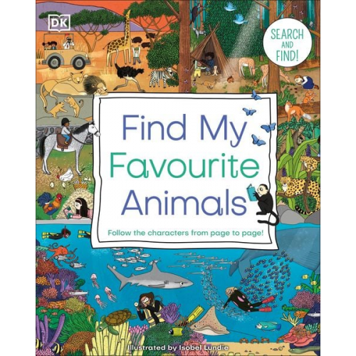 DK - Find My Favourite Animals