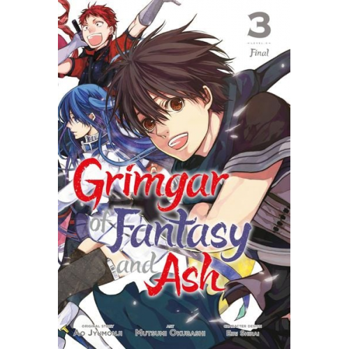 Ao Jyumonji - Grimgar of Fantasy and Ash, Vol. 3 (Manga)