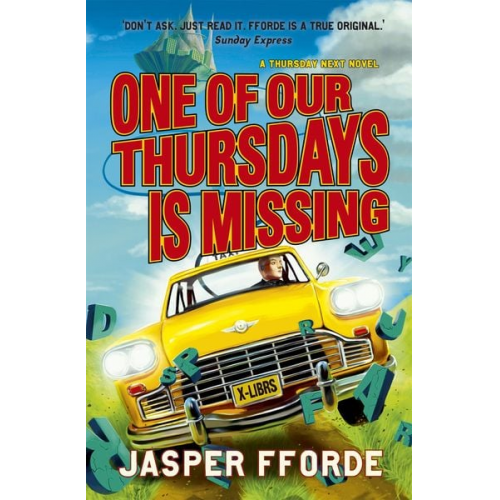 Jasper Fforde - One of our Thursdays is Missing