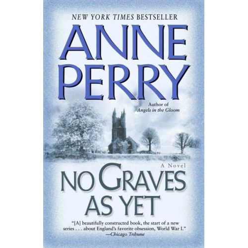 Anne Perry - No Graves as Yet