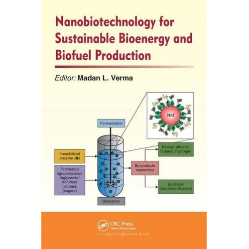 Madan L. Verma - Nanobiotechnology for Sustainable Bioenergy and Biofuel Production