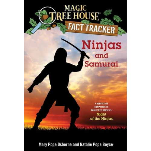 Mary Pope Osborne Natalie Pope Boyce - Ninjas and Samurai