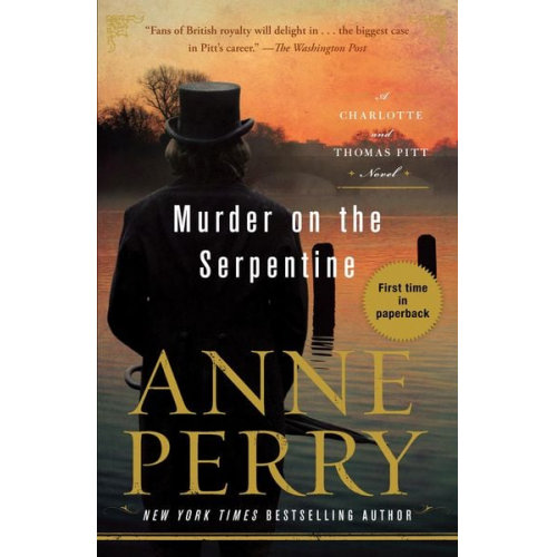 Anne Perry - Murder on the Serpentine