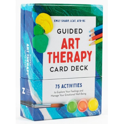 Emily Sharp - Guided Art Therapy Card Deck