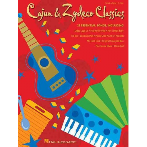 Hal Leonard Publishing Corporation (COR)/ Hal Leon - Cajun & Zydeco Classics