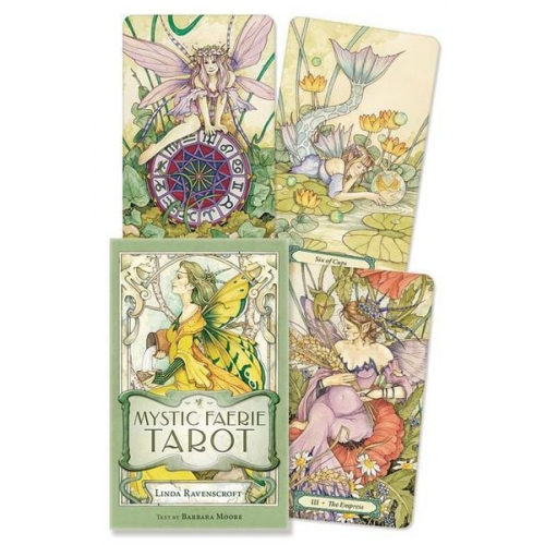 Barbara Moore Linda Ravenscroft - Mystic Faerie Tarot Deck