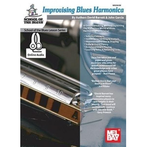 David Barrett - Improvising Blues Harmonica