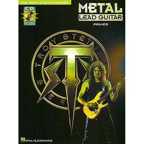 Troy Stetina - Metal Lead Guitar Primer Book/Online Audio