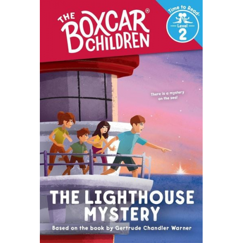 Gertrude Chandler; Clester  Shane Warner - The Lighthouse Mystery (the Boxcar Children: Time to Read, Level 2)