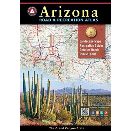 Benchmark Maps &. Atlases - Arizona Road & Recreation Atla