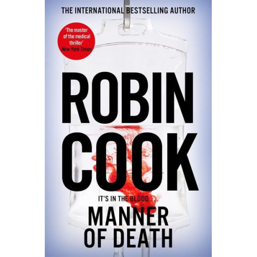 Robin Cook - Manner of Death