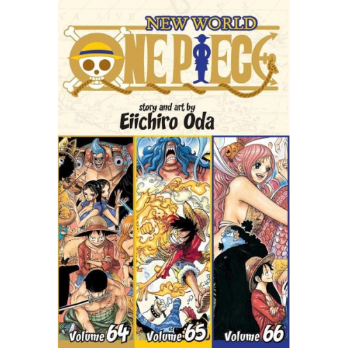 Eiichiro Oda - One Piece (Omnibus Edition), Vol. 22