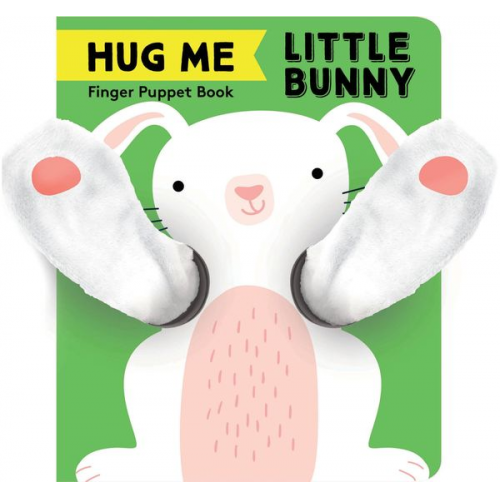 Chronicle Books - Hug Me Little Bunny: Finger Puppet Book