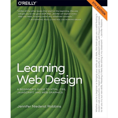 Jennifer Niederst Robbins - Learning Web Design