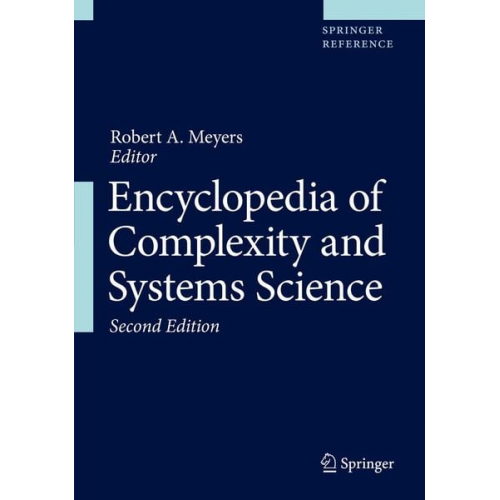 Encyclopedia of Complexity and Systems Science