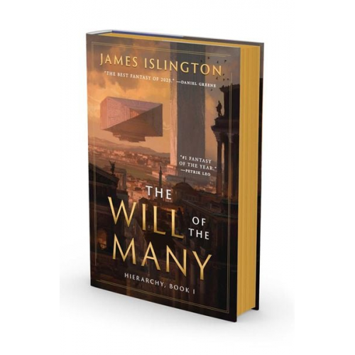 James Islington - The Will of the Many: Deluxe Edition Hardcover