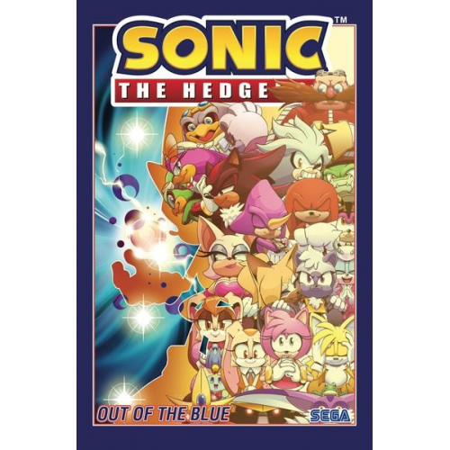 Ian Flynn - Sonic the Hedgehog, Vol. 8: Out of the Blue