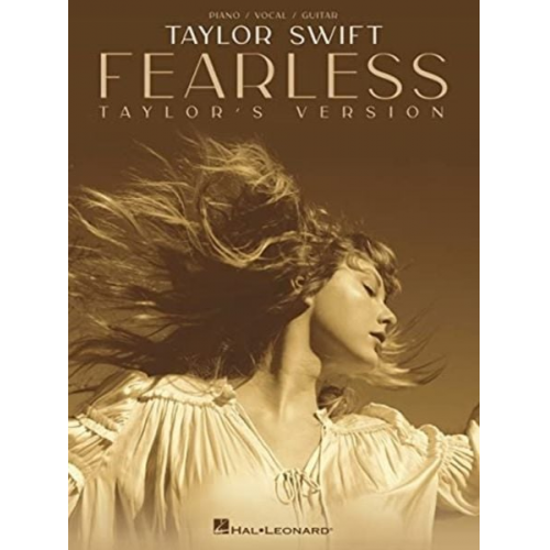 Taylor Swift - Taylor Swift - Fearless (Taylor's Version) Piano/Vocal/Guitar Songbook