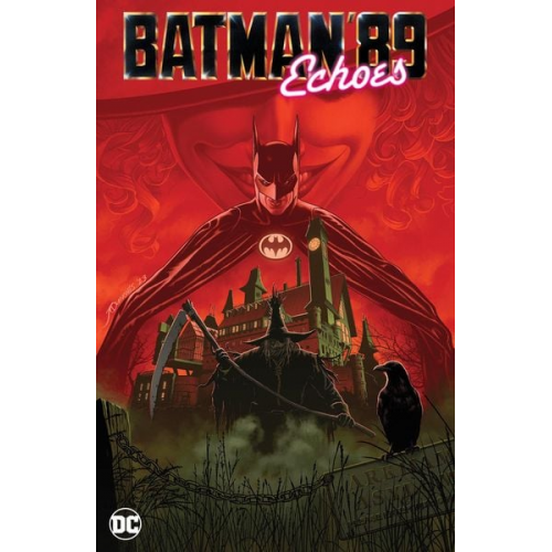 Joe Quinones Sam Hamm - Batman '89: Echoes