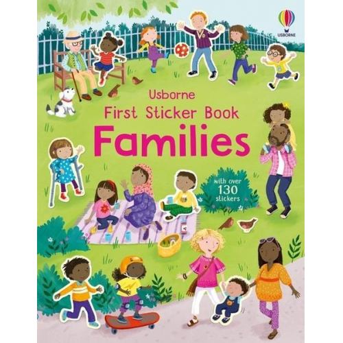 Holly Bathie Alice Beecham - First Sticker Book Families