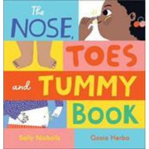 Sally Nicholls - The Nose, Toes and Tummy Book