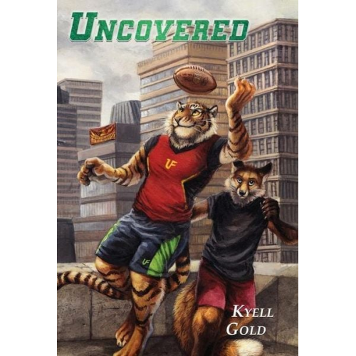 Kyell Gold - Uncovered