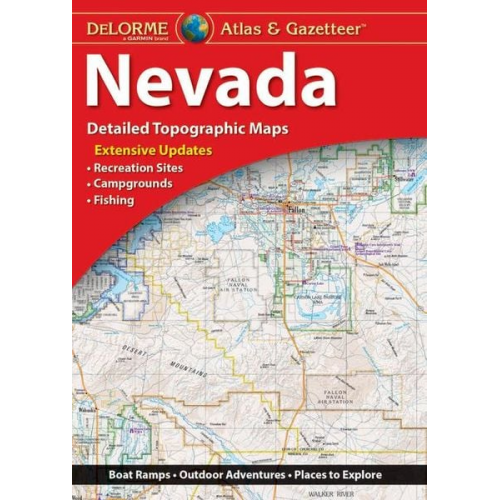 Rand McNally and Company - Delorme Atlas & Gazetteer: Nevada