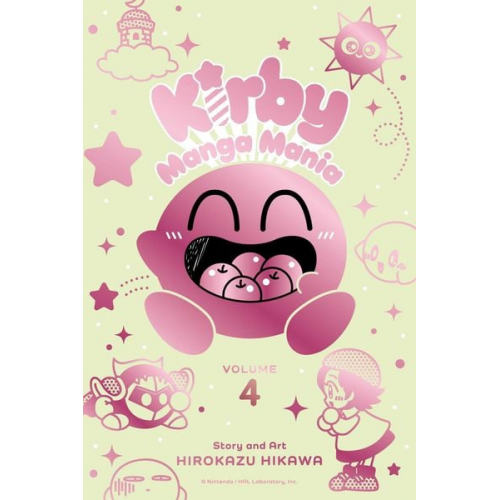 Hirokazu Hikawa - Kirby Manga Mania, Vol. 4