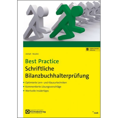 Norbert Anhalt Hans J. Nicolini - Best Practice Schriftliche Bilanzbuchhalterprüfung