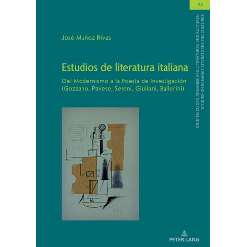 José Muñoz Rivas - Estudios de literatura italiana