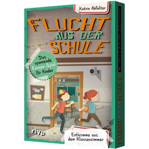 Flucht aus der Schule - Das spannende Escape-Spiel für Kinder (Kinderspiel)