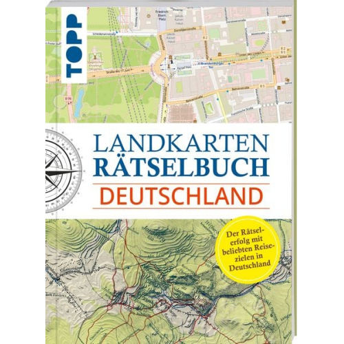 Norbert Pautner - Landkarten Rätselbuch - Deutschland