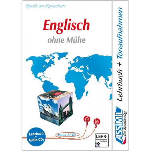 Assimil. Englisch ohne Mühe. Multimedia-Classic. Lehrbuch und 4 Audio-CDs