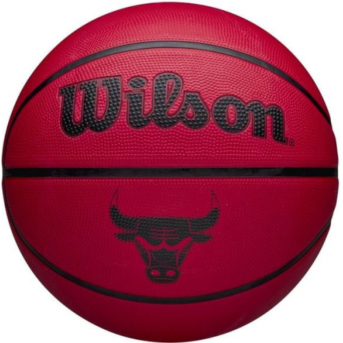 Wilson NBA Basketball CHICAGO BULLS, Gr. 5, unaufgeblasen