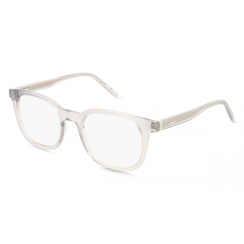 Hugo 108881 Herren-Brille inkl. Gläser Vollrand Eckig Kunststoff-Gestell 43mm/20mm/145mm, Grau