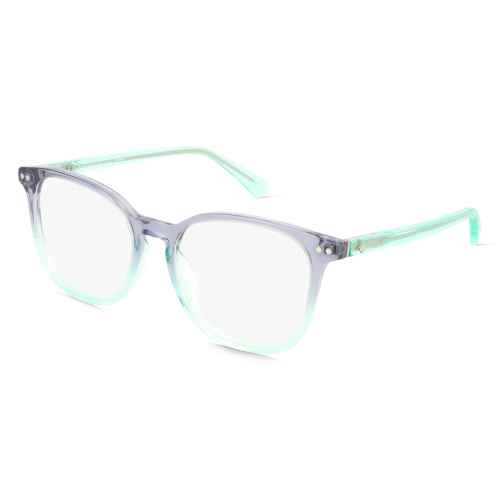 Kate Spade 104802 HERMIONE/G Damen-Brille inkl. Gläser Vollrand Eckig Acetat-Gestell 46mm/18mm/145mm, Blau