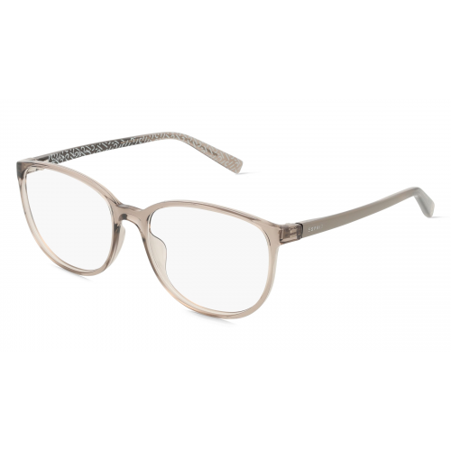 Esprit 33409 Damen-Brille inkl. Gläser Vollrand Eckig Kunststoff-Gestell 53mm/16mm/140mm, Braun