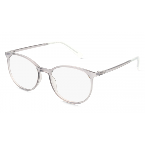 Esprit 33471 Damen-Brille inkl. Gläser Vollrand Eckig Kunststoff-Gestell 51mm/17mm/140mm, Grau