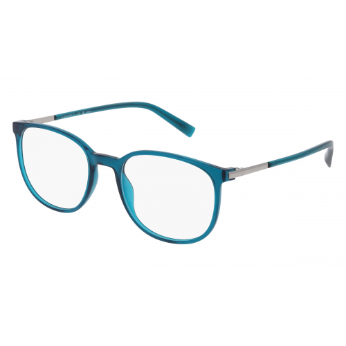 Esprit 33517 Damen-Brille inkl. Gläser Vollrand Rund Kunststoff-Gestell 51mm/19mm/140mm, Grau