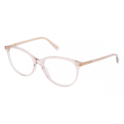 Gucci GG0550O Damen-Brille inkl. Gläser Vollrand Butterfly Acetat-Gestell 53mm/16mm/140mm, Braun