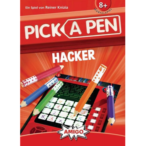 Pick a Pen: Hacker