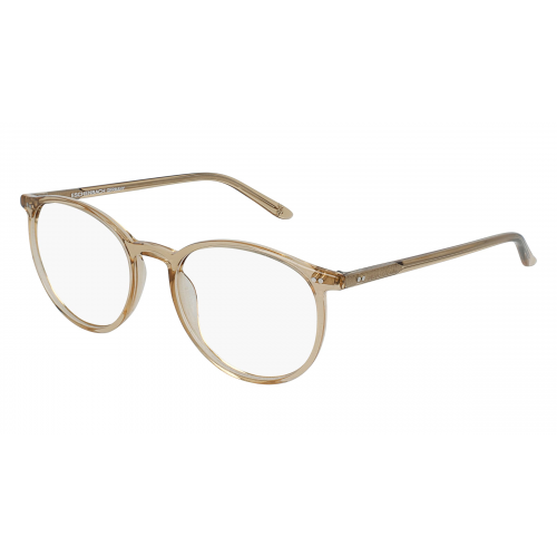 Marc O' Polo Eyewear 503084 Unisex-Brille inkl. Gläser Vollrand Panto Acetat-Gestell 50mm/18mm/140mm, Braun