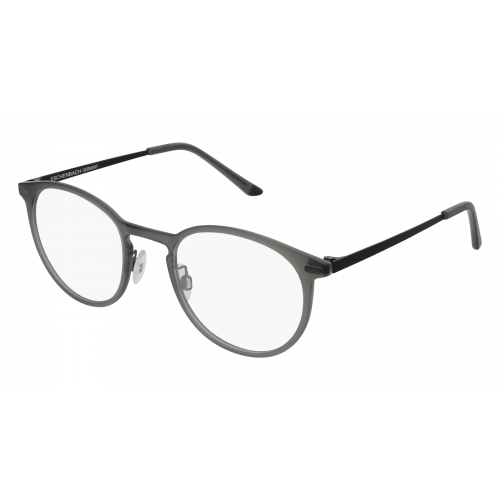 Humphrey’s eyewear 581031 Unisex-Brille inkl. Gläser Vollrand Panto Kunststoff-Gestell 48mm/20mm/135mm, Grau