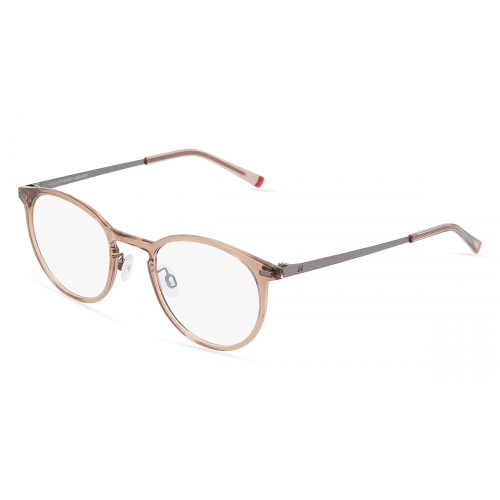 Humphrey’s eyewear 581031 Unisex-Brille inkl. Gläser Vollrand Panto Kunststoff-Gestell 48mm/20mm/135mm, Braun