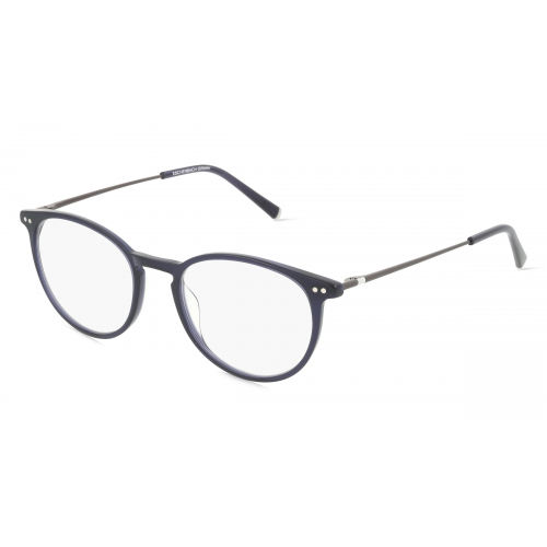 Humphrey’s eyewear 581066 Unisex-Brille inkl. Gläser Vollrand Panto Kunststoff-Gestell 47mm/17mm/140mm, Blau