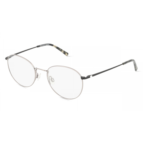 Humphrey’s eyewear 582273 Unisex-Brille inkl. Gläser Vollrand Panto Metall-Gestell 48mm/18mm/140mm, Grau