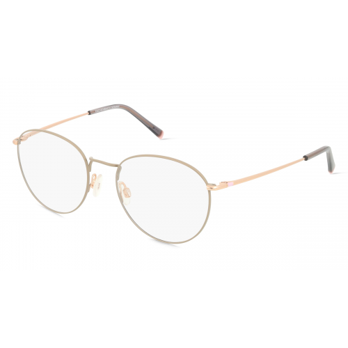 Humphrey’s eyewear 582275 Unisex-Brille inkl. Gläser Vollrand Panto Metall-Gestell 51mm/18mm/140mm, Grau